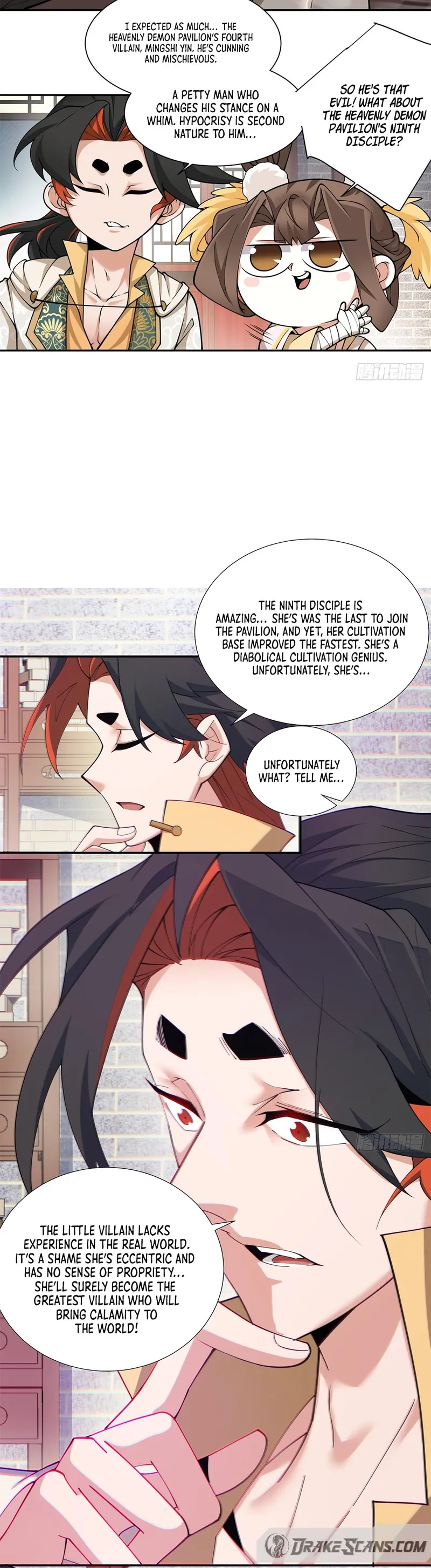Read My Disciples Are All Big Villains EN Manga Online