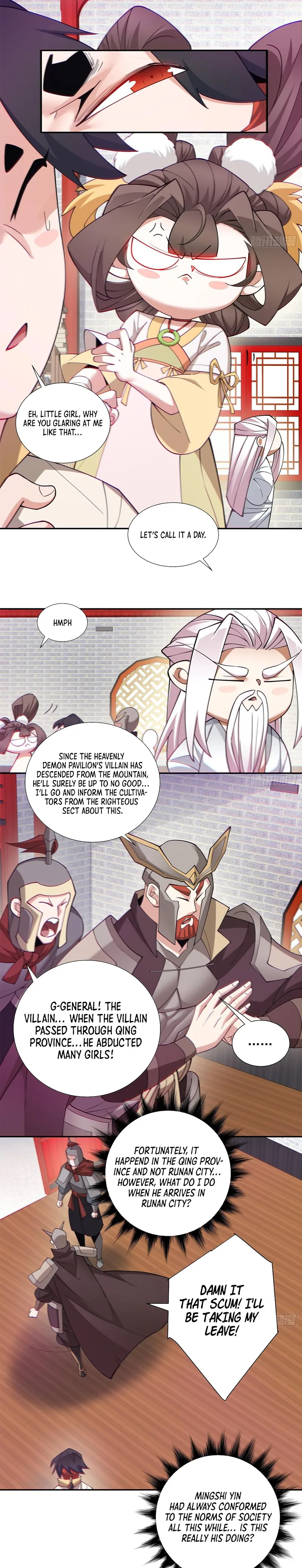 Read My Disciples Are All Big Villains EN Manga Online
