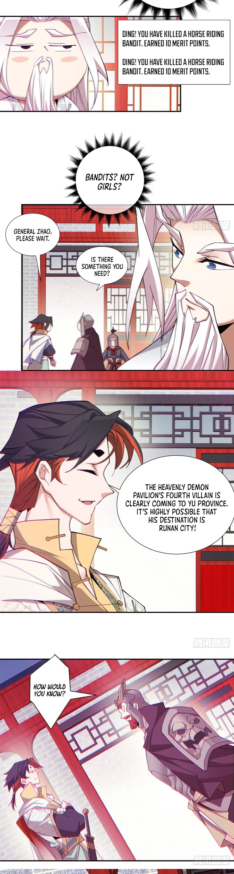 Read My Disciples Are All Big Villains EN Manga Online