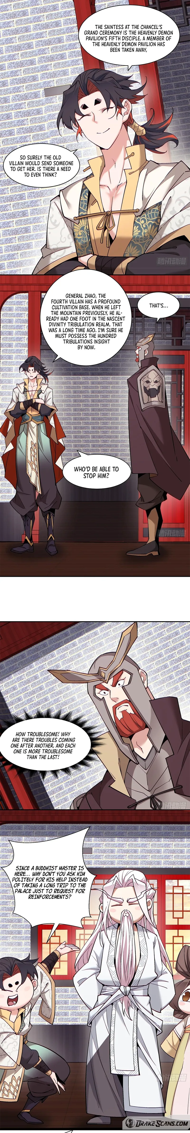 Read My Disciples Are All Big Villains EN Manga Online