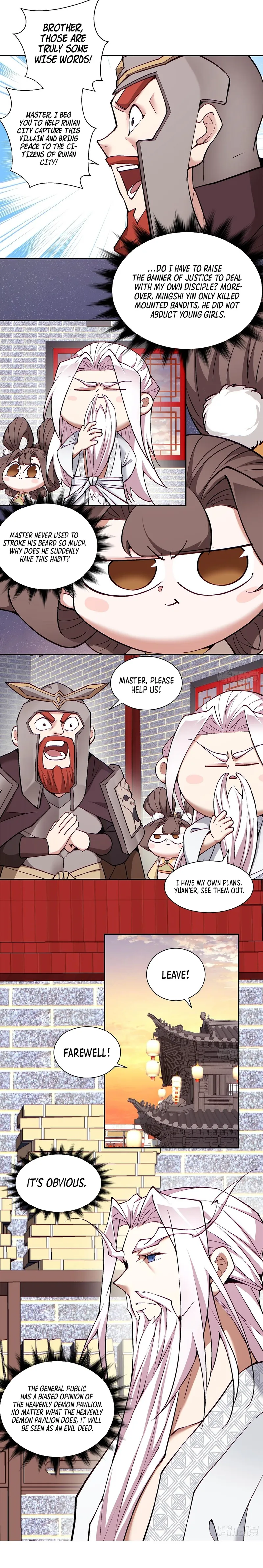 Read My Disciples Are All Big Villains EN Manga Online