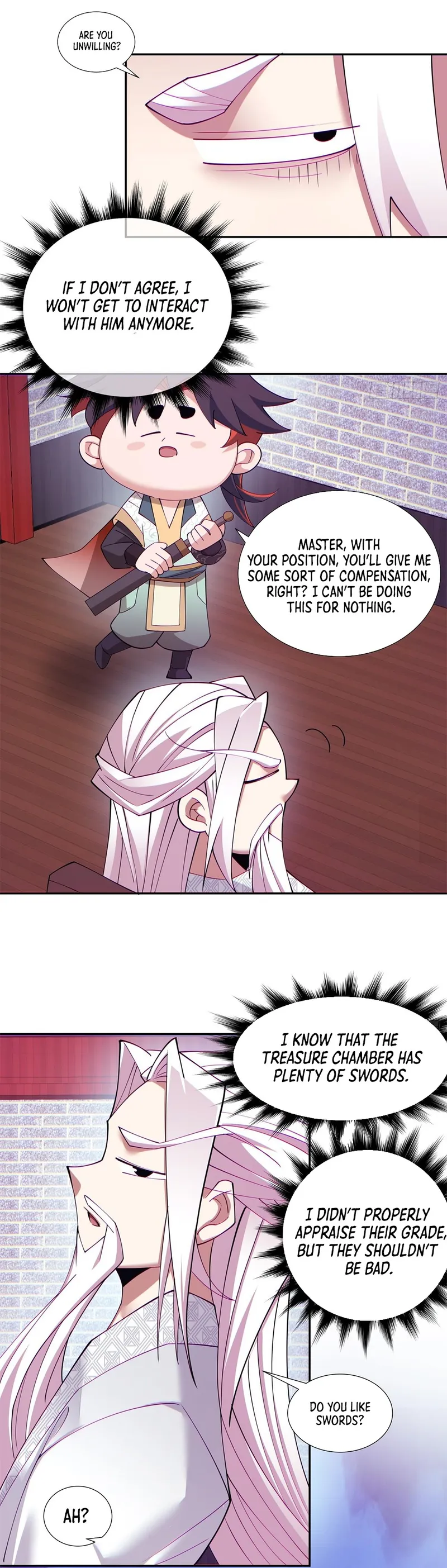 Read My Disciples Are All Big Villains EN Manga Online