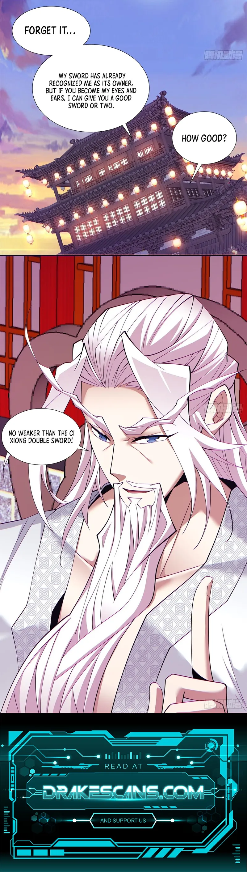 Read My Disciples Are All Big Villains EN Manga Online
