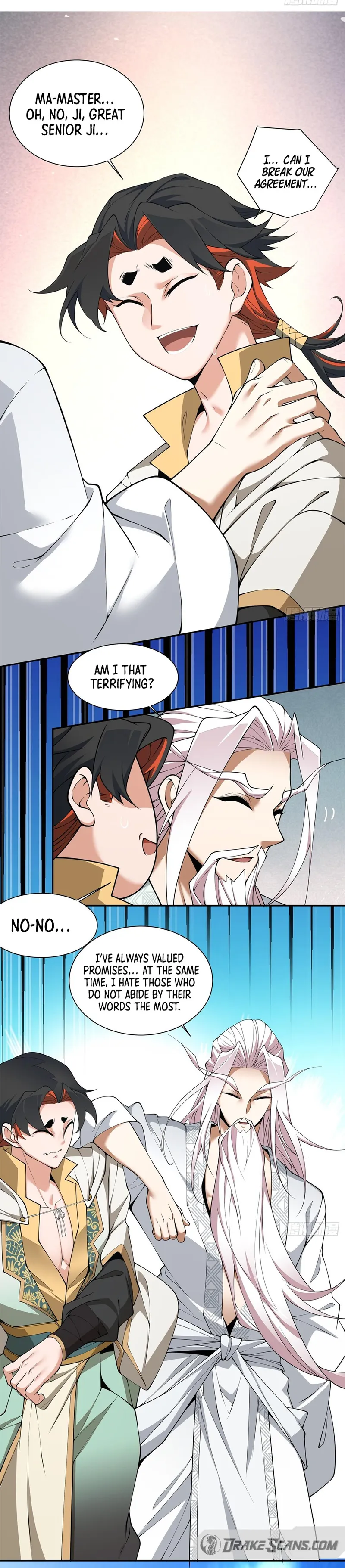 Read My Disciples Are All Big Villains EN Manga Online
