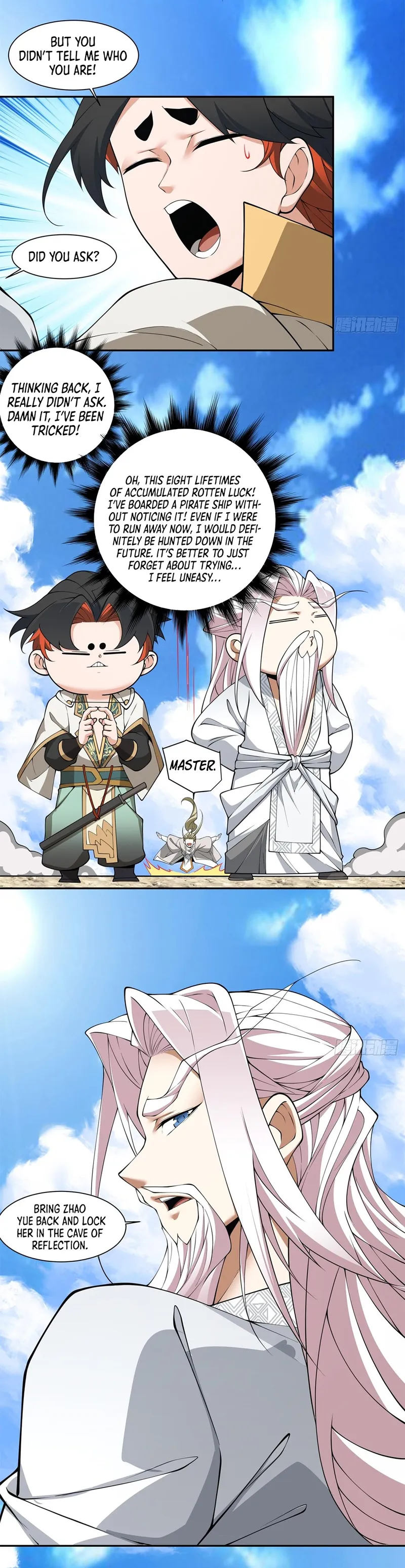 Read My Disciples Are All Big Villains EN Manga Online
