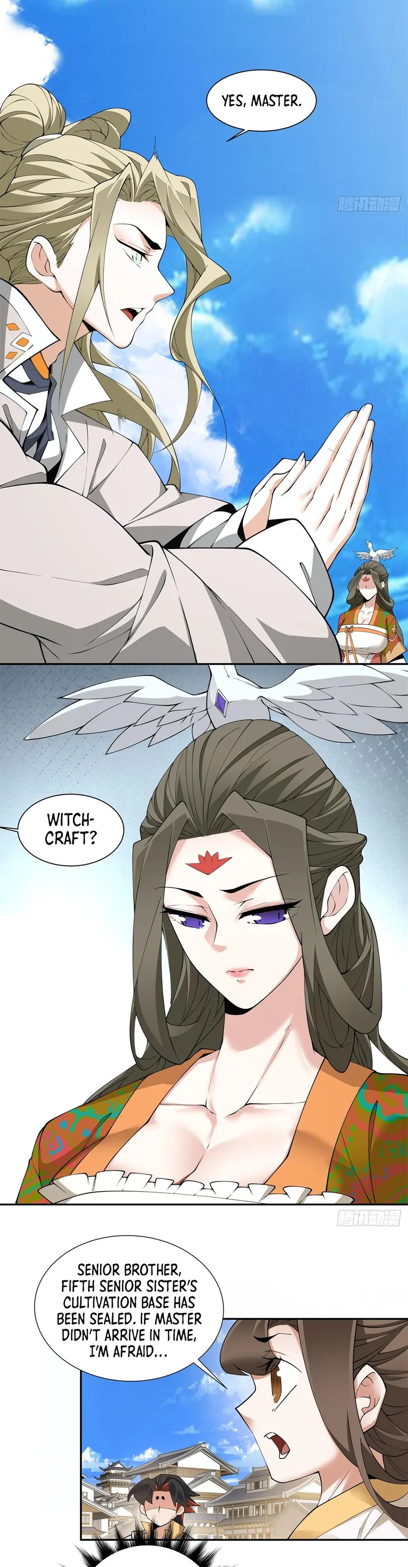 Read My Disciples Are All Big Villains EN Manga Online