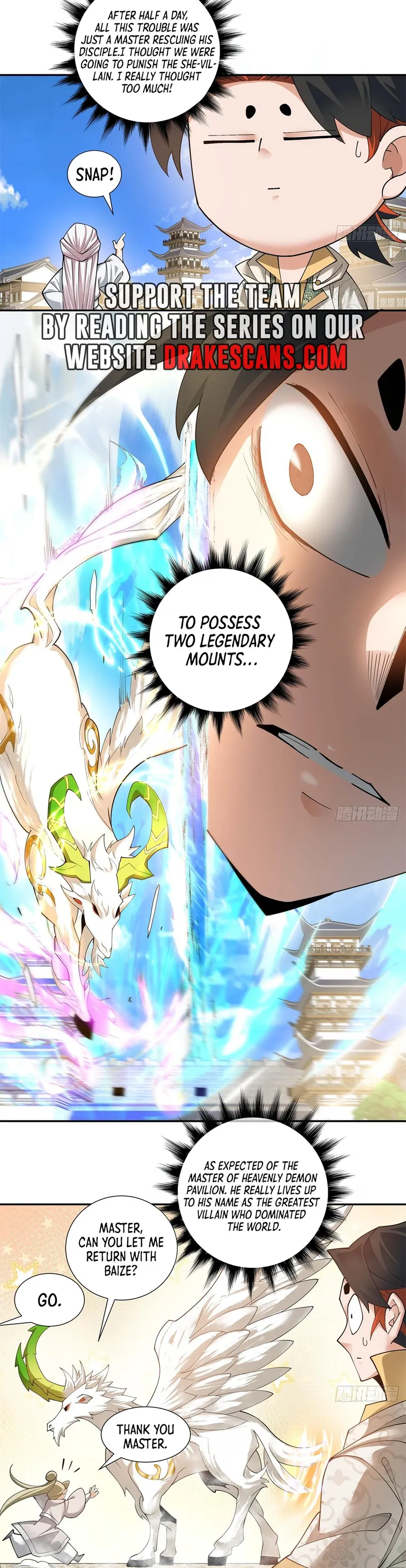 Read My Disciples Are All Big Villains EN Manga Online