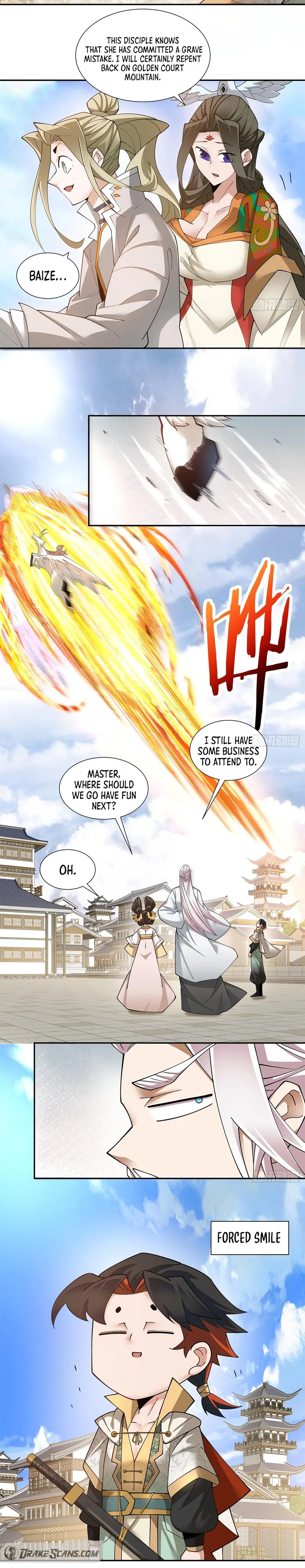 Read My Disciples Are All Big Villains EN Manga Online