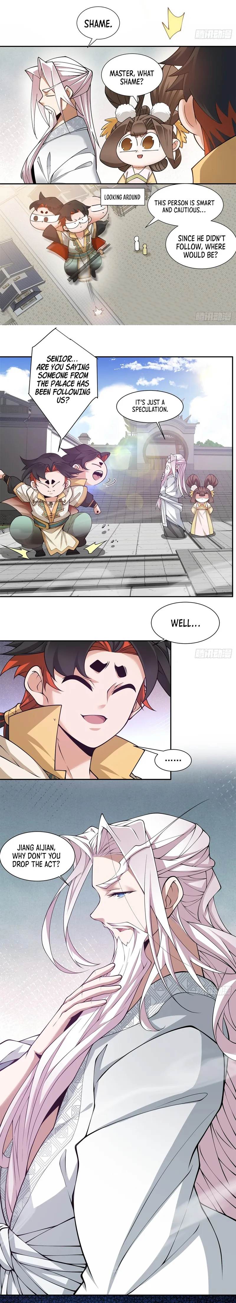 Read My Disciples Are All Big Villains EN Manga Online