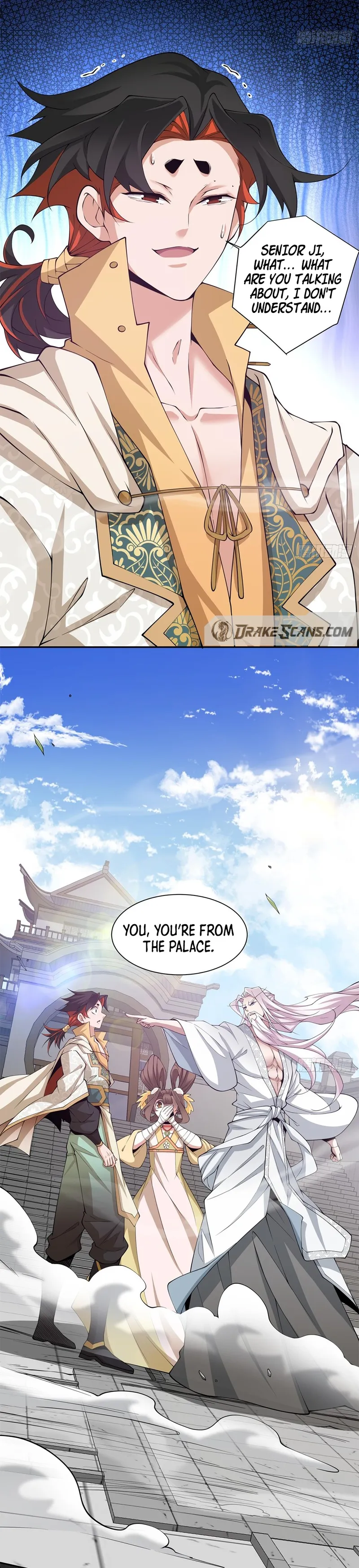 Read My Disciples Are All Big Villains EN Manga Online