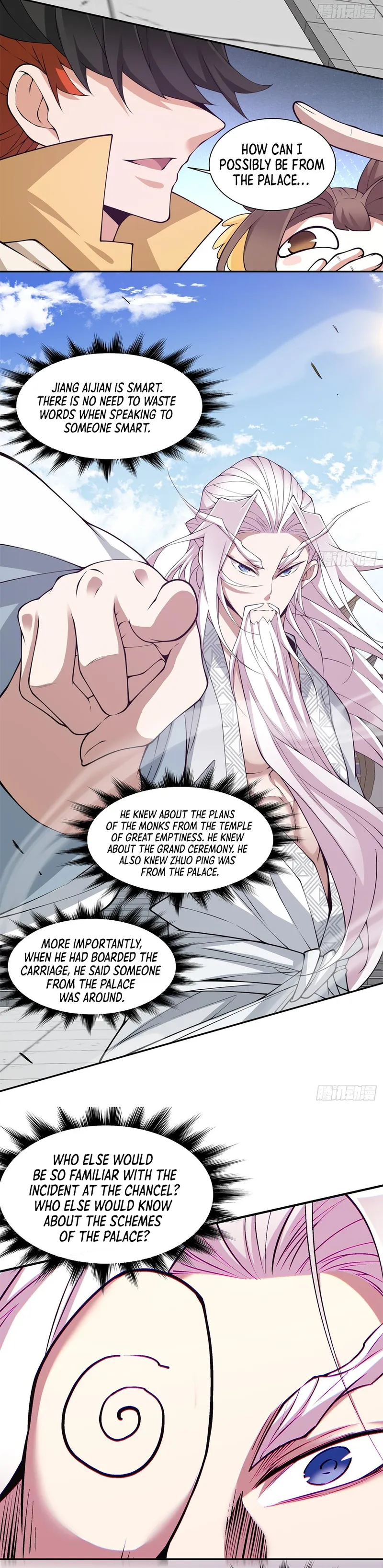 Read My Disciples Are All Big Villains EN Manga Online