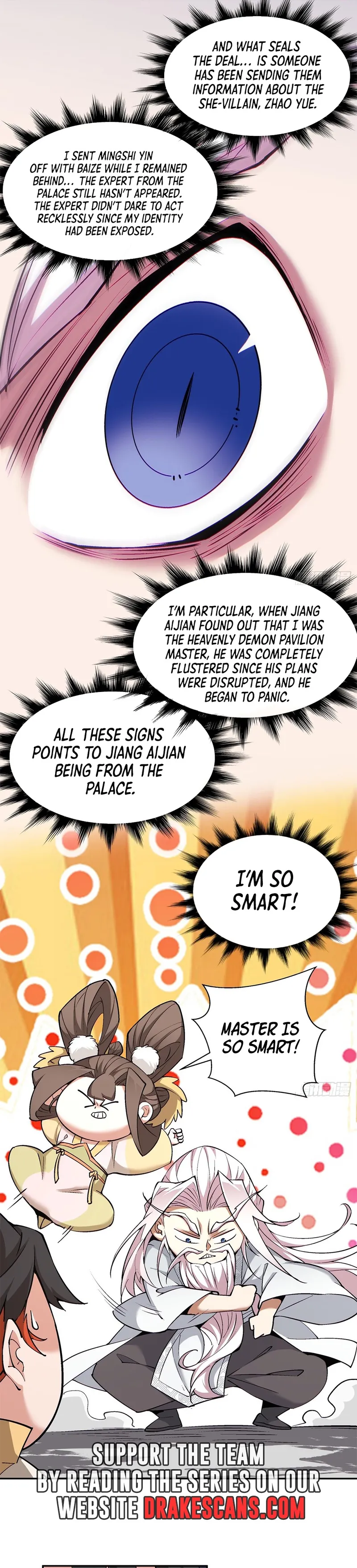 Read My Disciples Are All Big Villains EN Manga Online