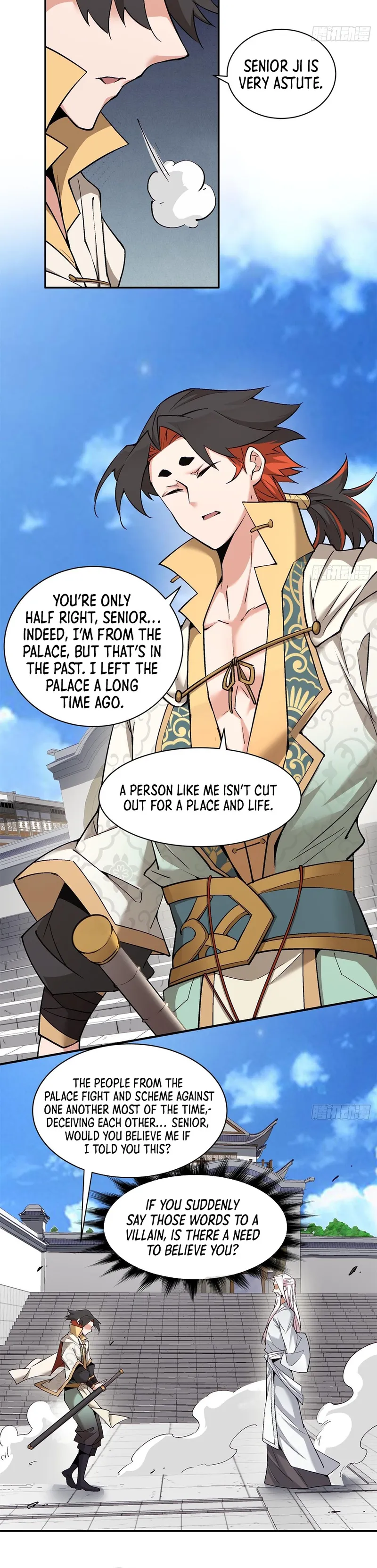 Read My Disciples Are All Big Villains EN Manga Online