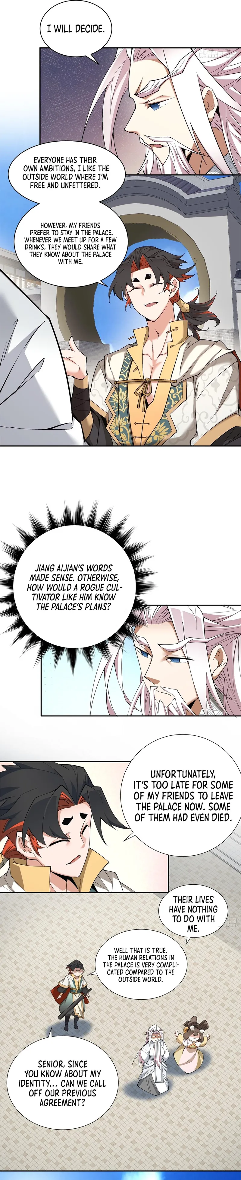 Read My Disciples Are All Big Villains EN Manga Online