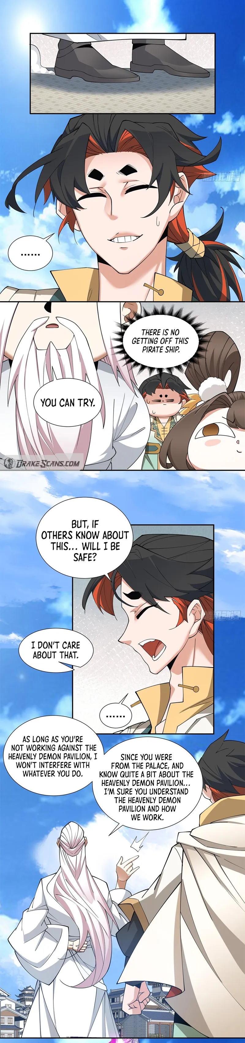 Read My Disciples Are All Big Villains EN Manga Online