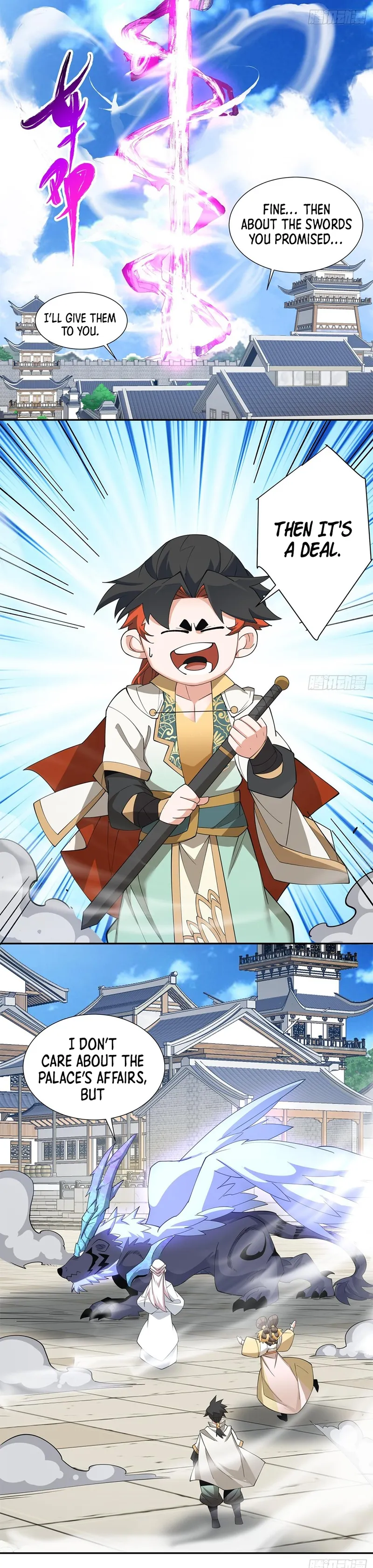 Read My Disciples Are All Big Villains EN Manga Online