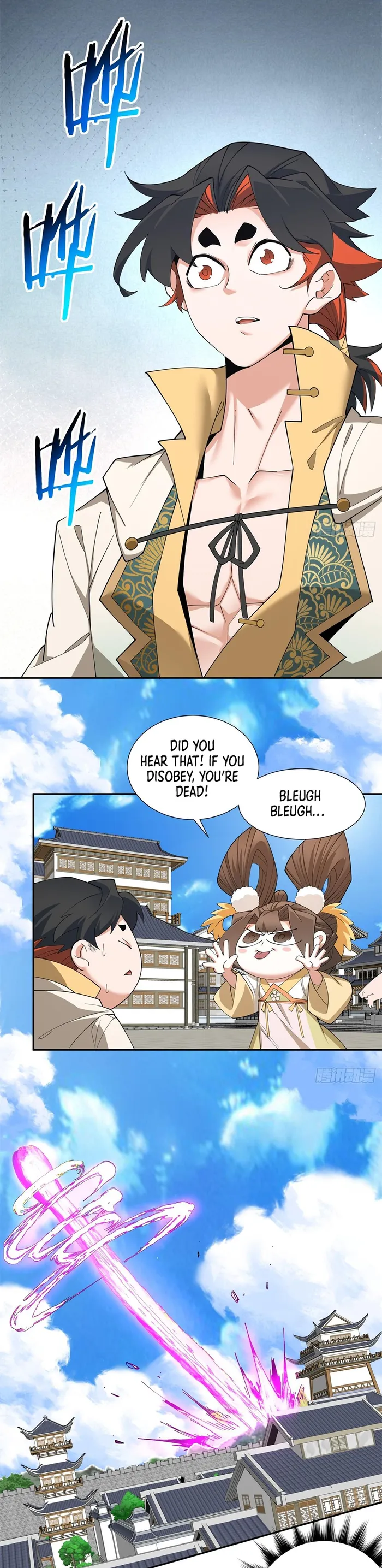 Read My Disciples Are All Big Villains EN Manga Online