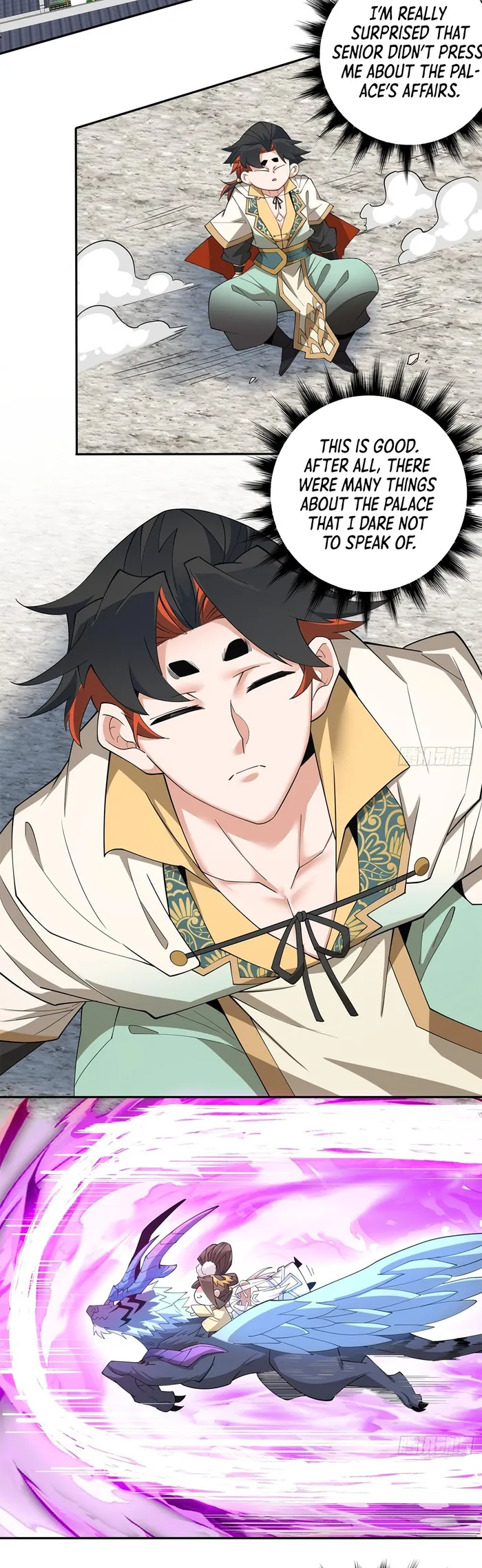 Read My Disciples Are All Big Villains EN Manga Online