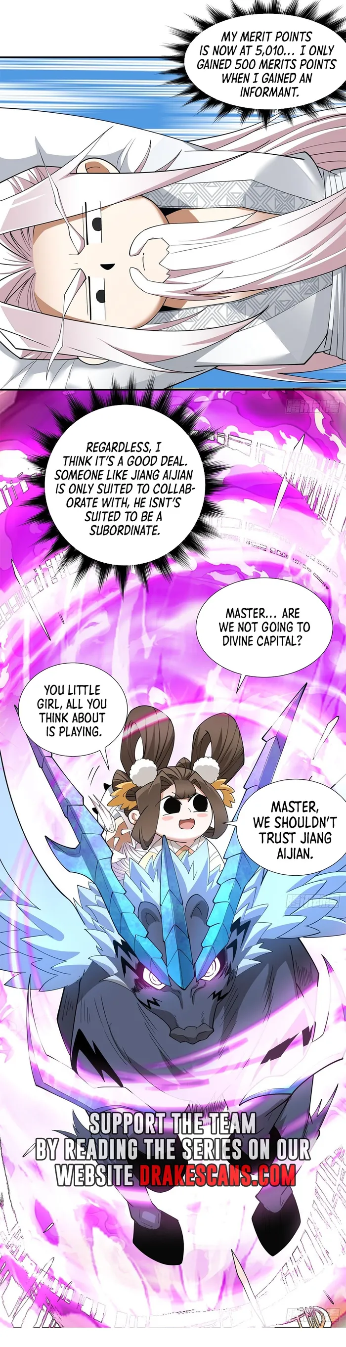 Read My Disciples Are All Big Villains EN Manga Online