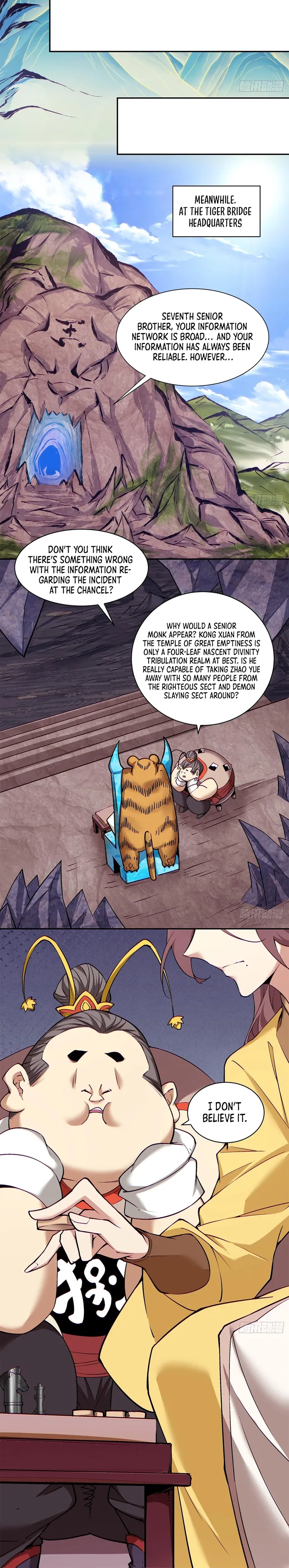 Read My Disciples Are All Big Villains EN Manga Online
