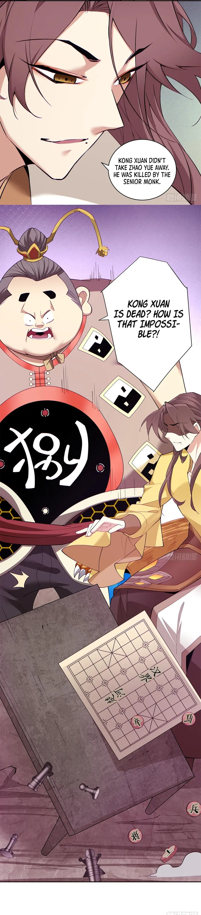 Read My Disciples Are All Big Villains EN Manga Online