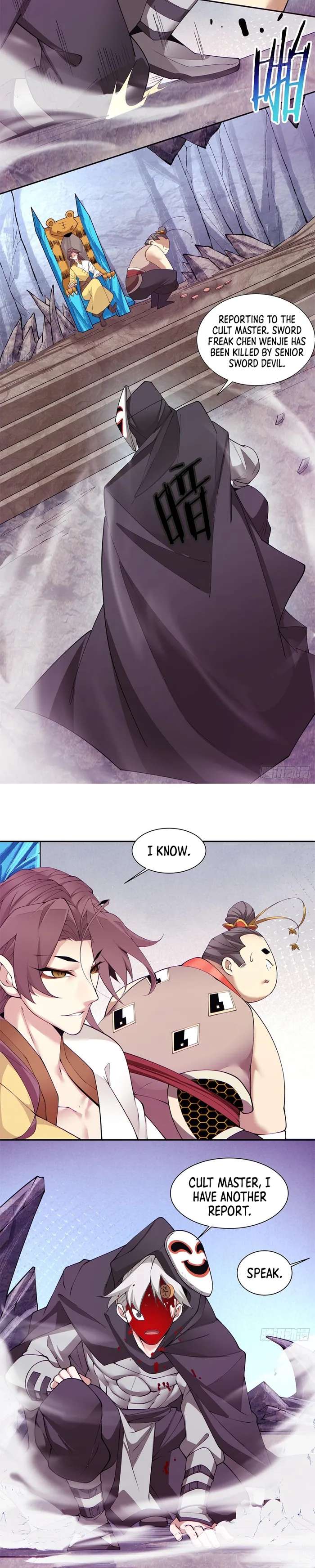 Read My Disciples Are All Big Villains EN Manga Online