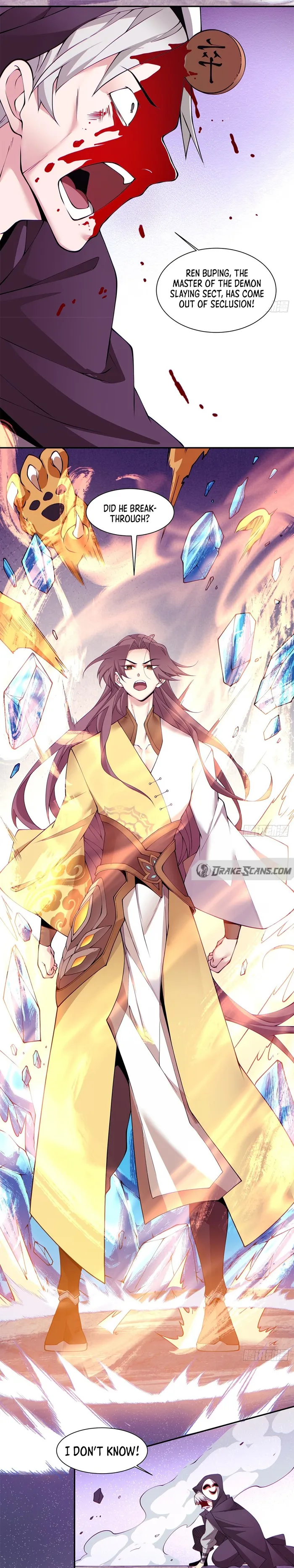 Read My Disciples Are All Big Villains EN Manga Online