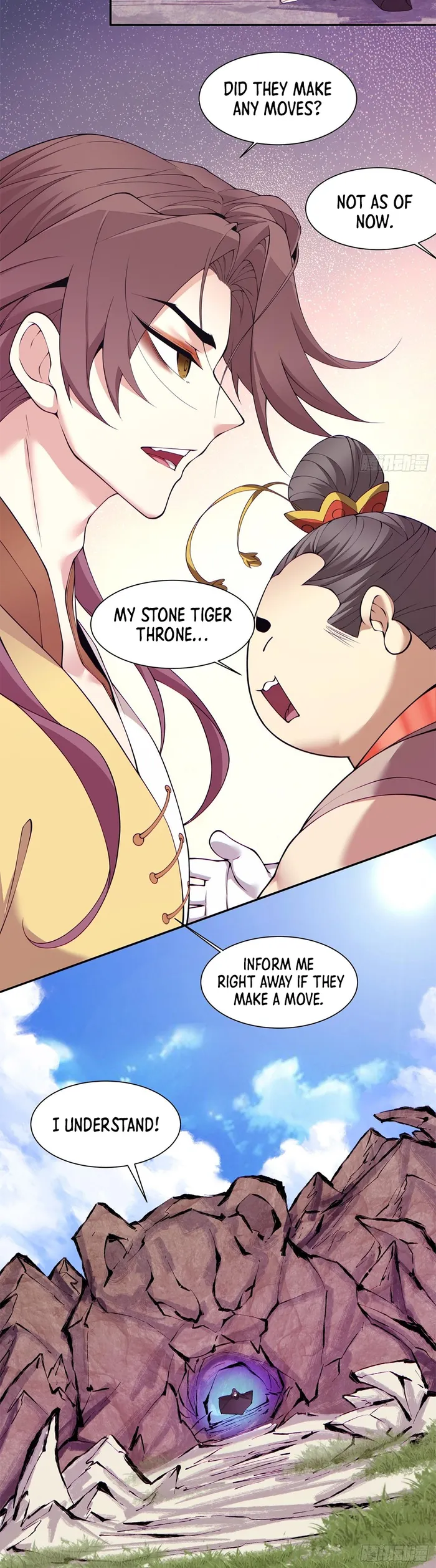 Read My Disciples Are All Big Villains EN Manga Online