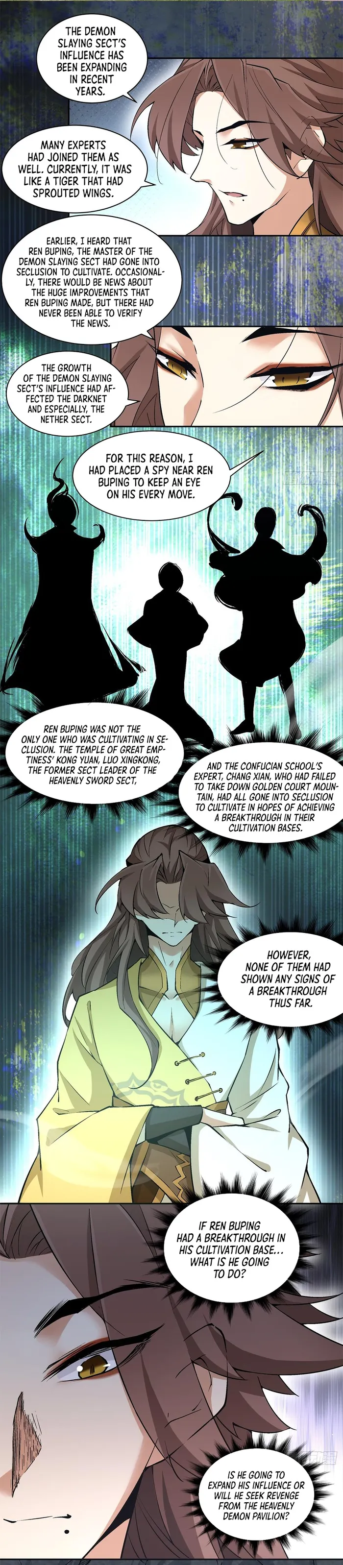 Read My Disciples Are All Big Villains EN Manga Online