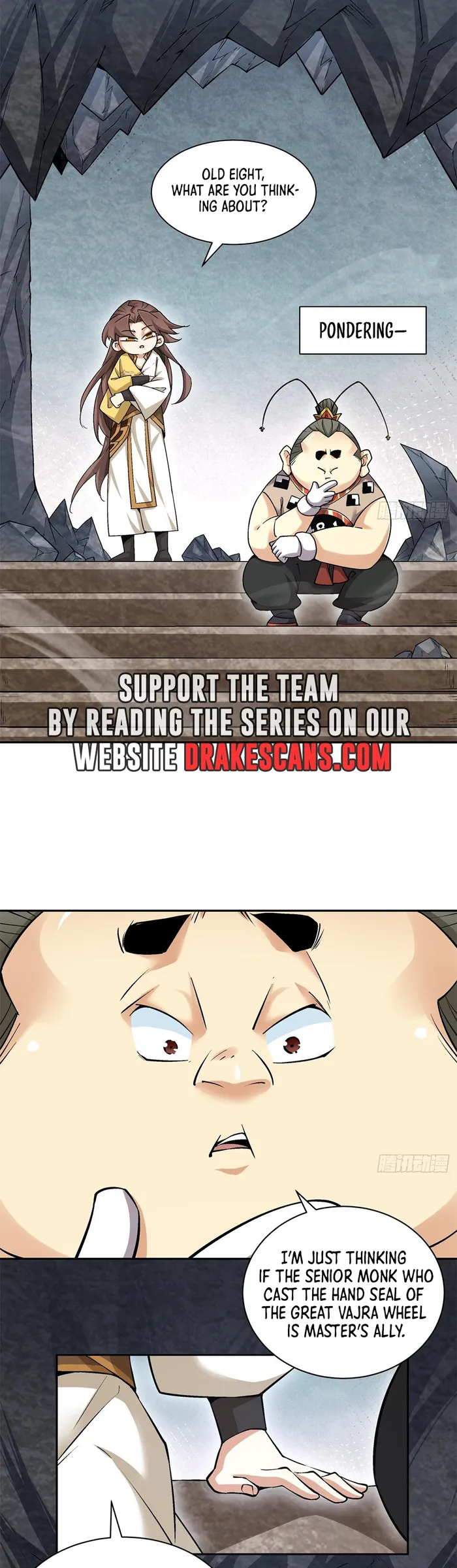 Read My Disciples Are All Big Villains EN Manga Online