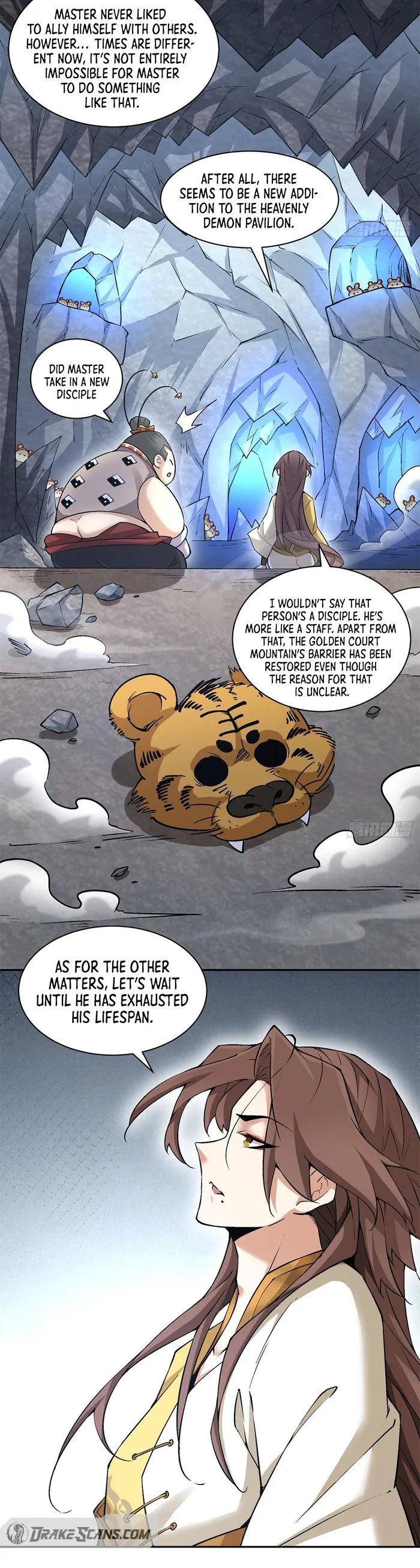 Read My Disciples Are All Big Villains EN Manga Online