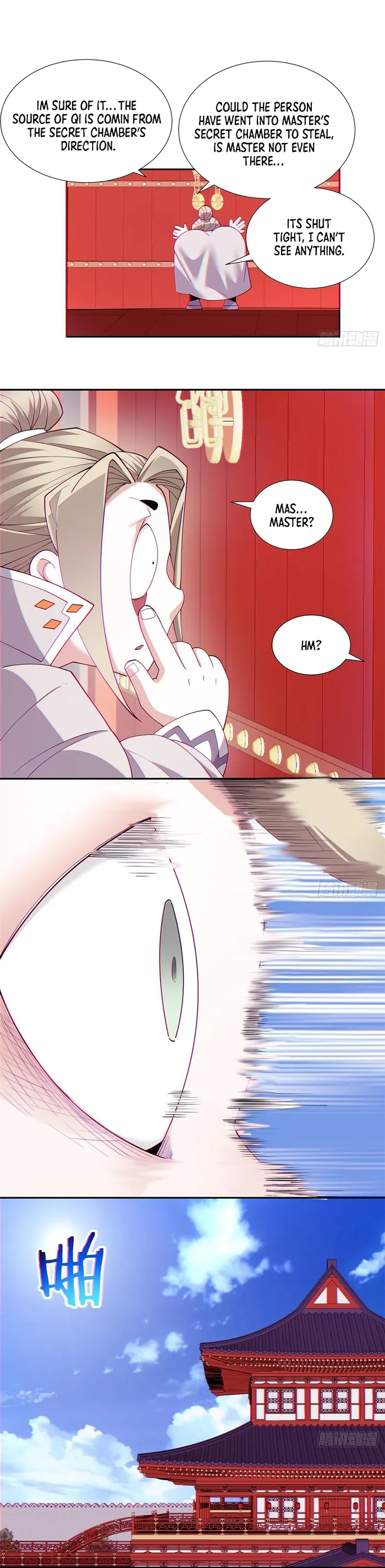 Read My Disciples Are All Big Villains EN Manga Online