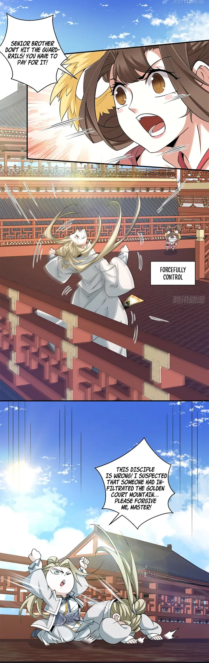 Read My Disciples Are All Big Villains EN Manga Online