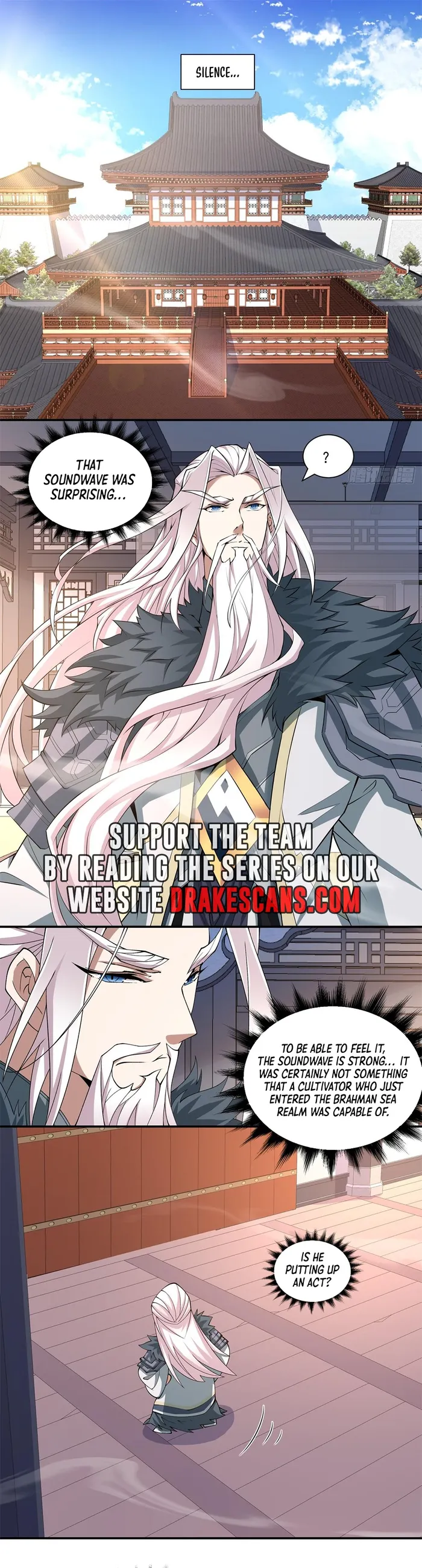 Read My Disciples Are All Big Villains EN Manga Online
