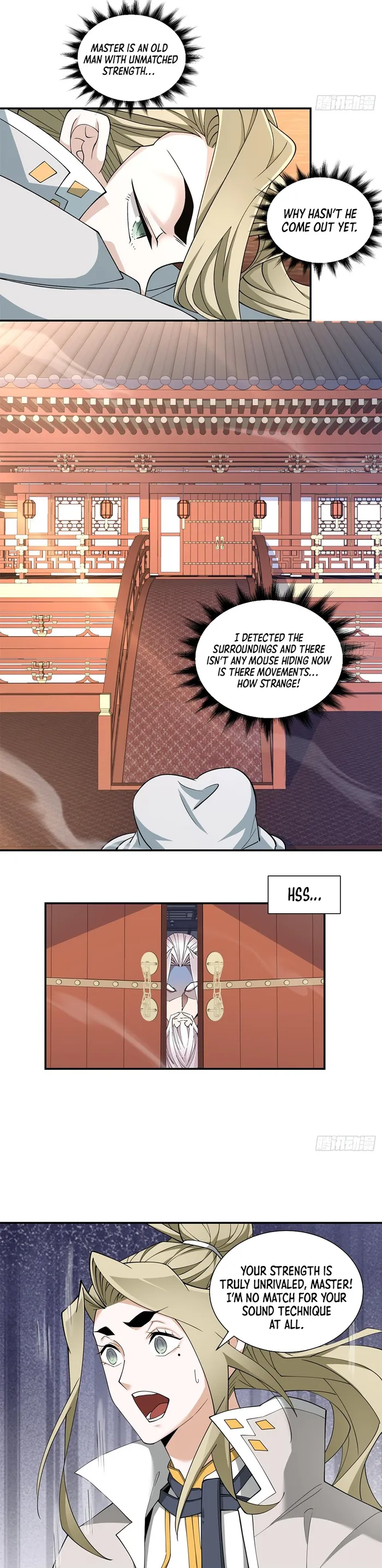 Read My Disciples Are All Big Villains EN Manga Online