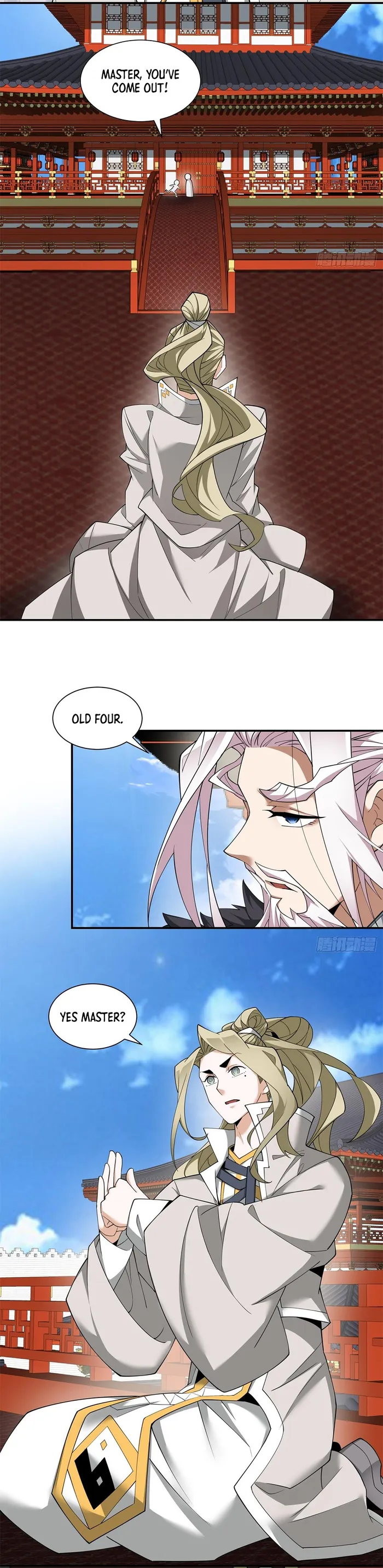 Read My Disciples Are All Big Villains EN Manga Online