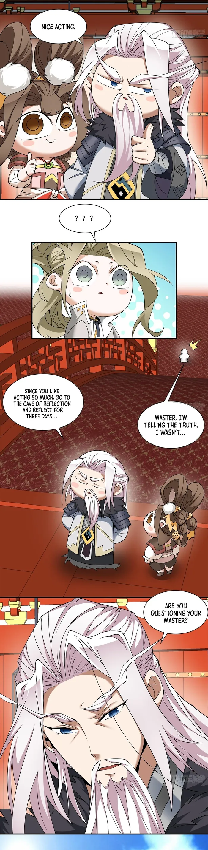 Read My Disciples Are All Big Villains EN Manga Online