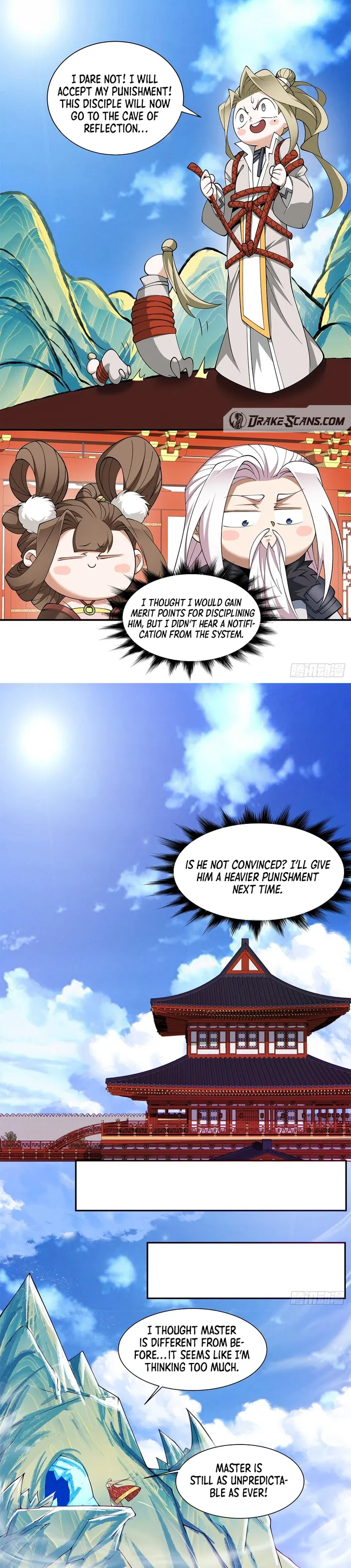 Read My Disciples Are All Big Villains EN Manga Online