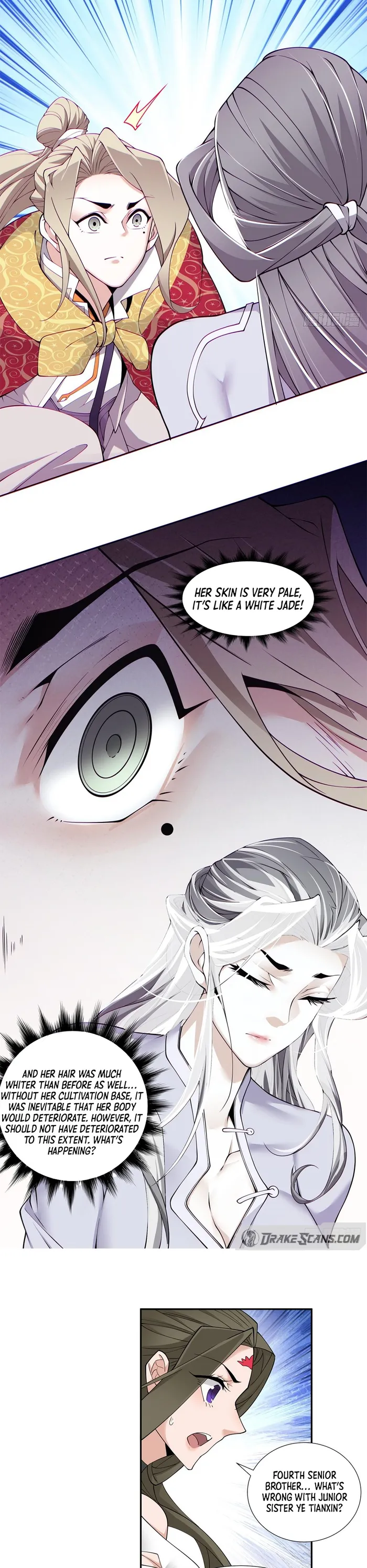 Read My Disciples Are All Big Villains EN Manga Online