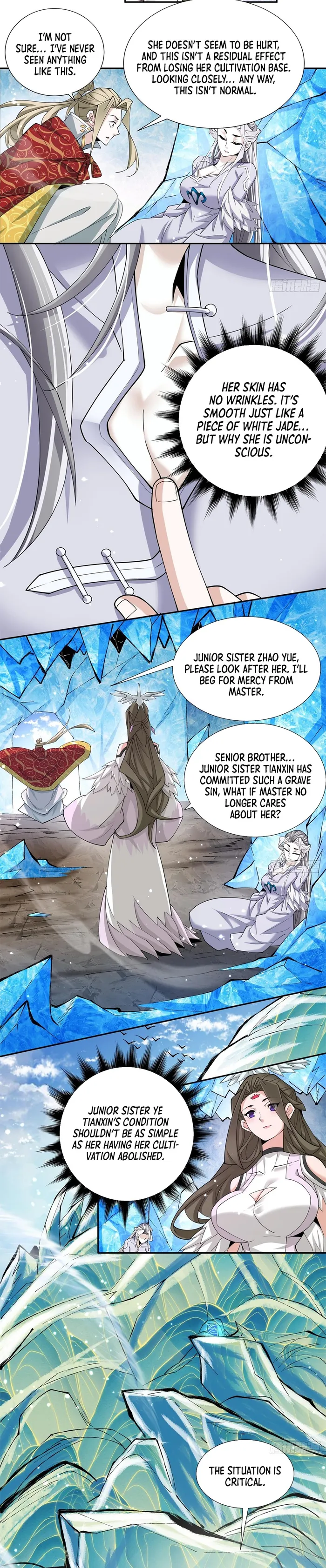 Read My Disciples Are All Big Villains EN Manga Online