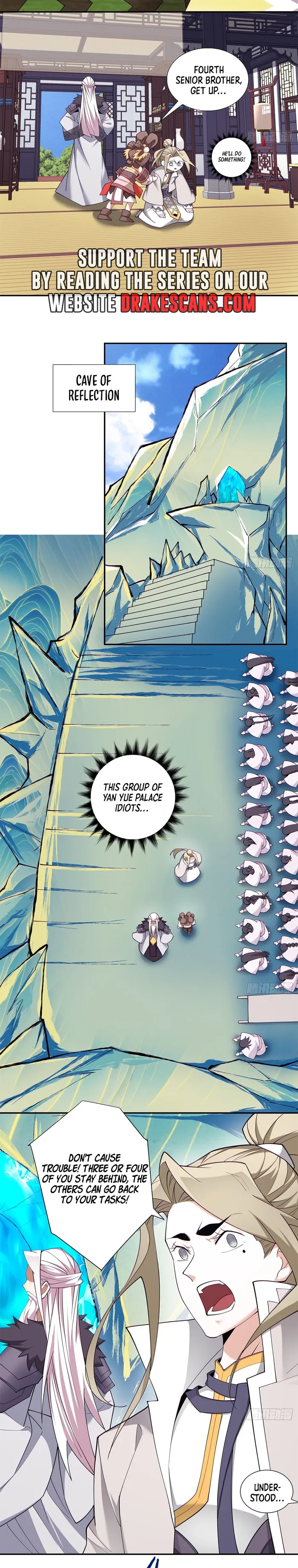 Read My Disciples Are All Big Villains EN Manga Online