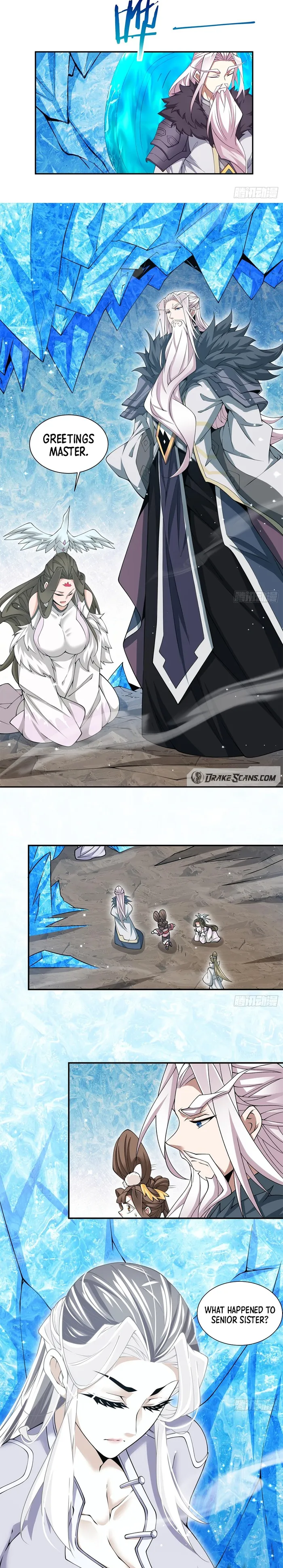 Read My Disciples Are All Big Villains EN Manga Online