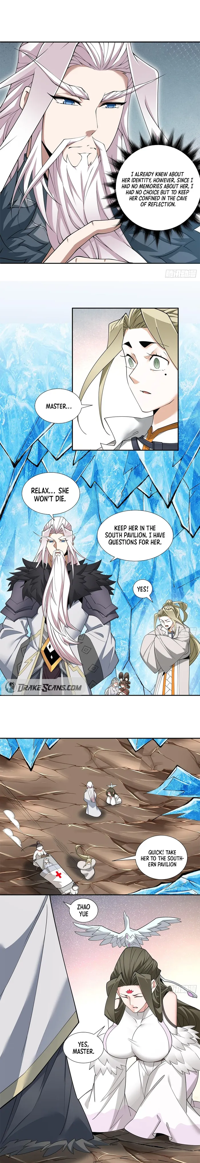 Read My Disciples Are All Big Villains EN Manga Online