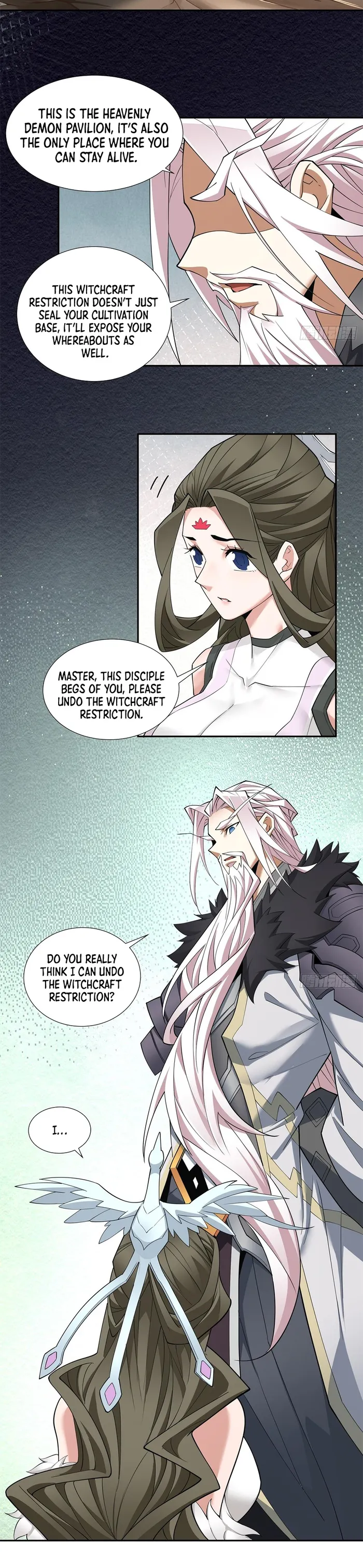 Read My Disciples Are All Big Villains EN Manga Online