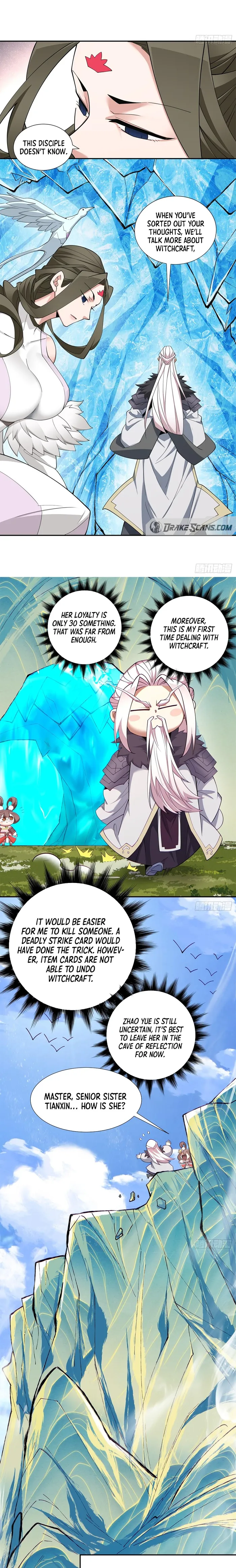 Read My Disciples Are All Big Villains EN Manga Online