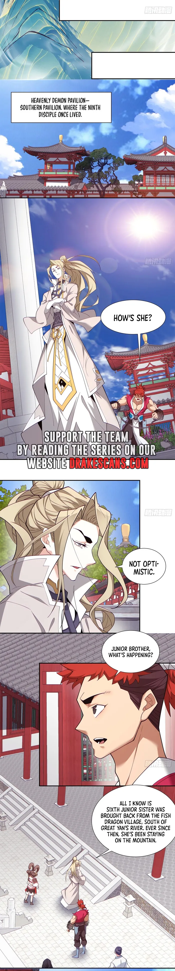 Read My Disciples Are All Big Villains EN Manga Online