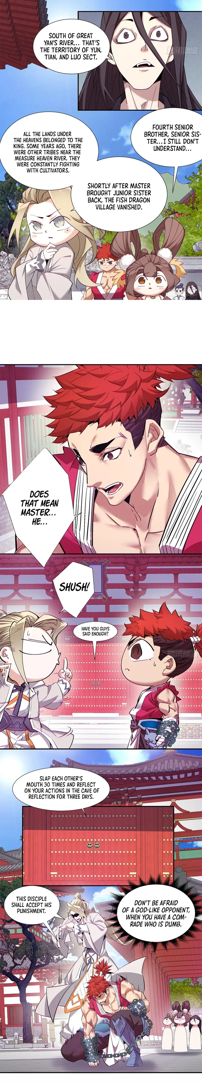 Read My Disciples Are All Big Villains EN Manga Online