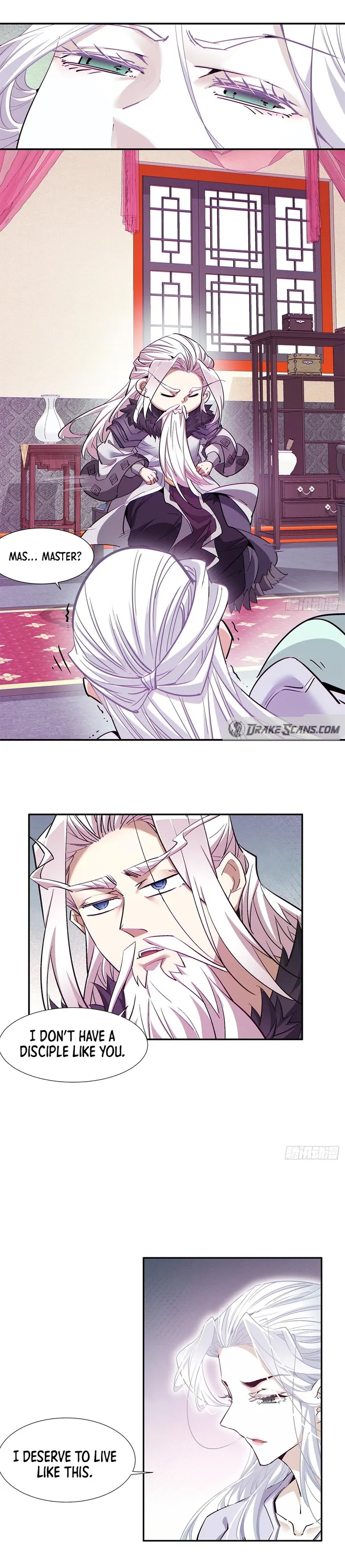 Read My Disciples Are All Big Villains EN Manga Online