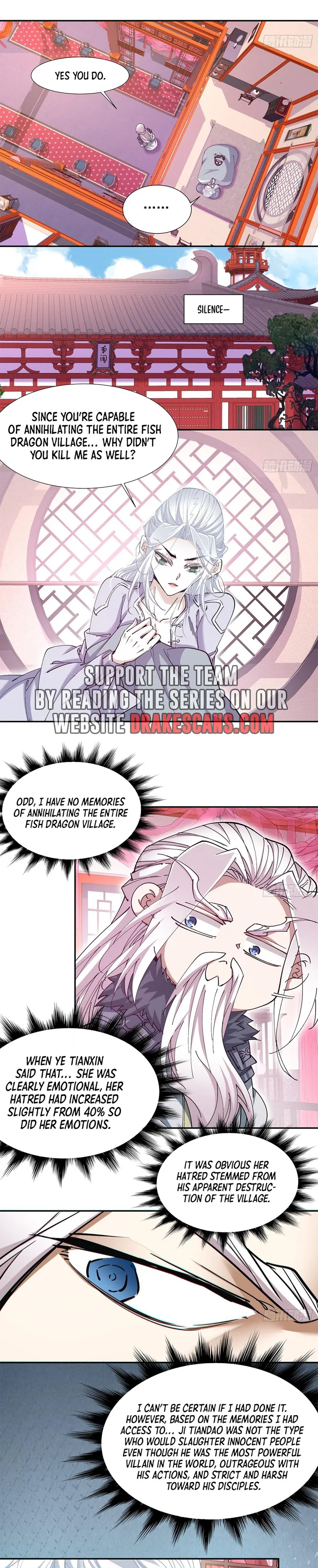 Read My Disciples Are All Big Villains EN Manga Online