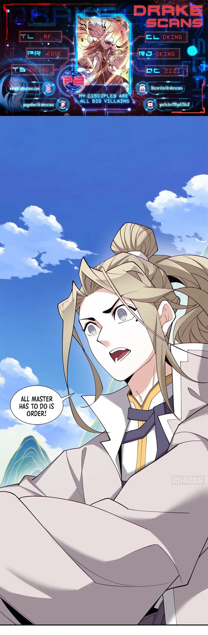 Read My Disciples Are All Big Villains EN Manga Online